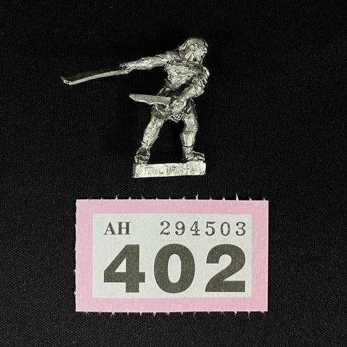 Uruk hai féral figurine - féral,