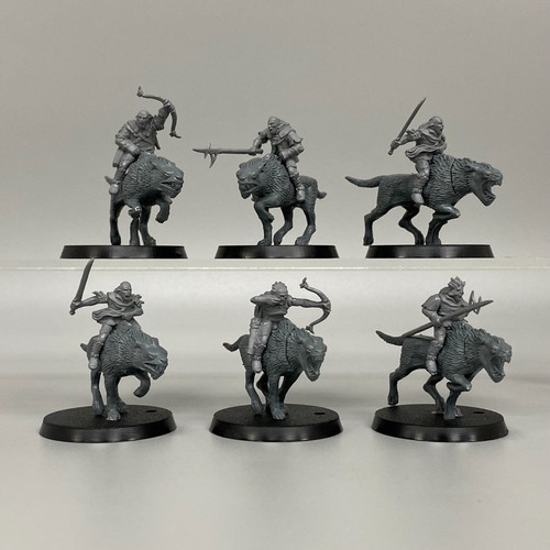 Cavaliers orc warg seigneur - orc,