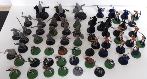Seigneur des anneaux games - des,