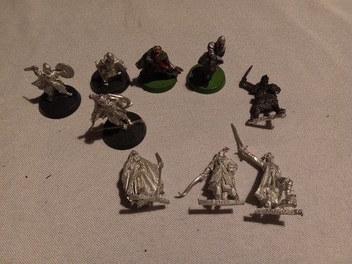 Lot figurines games - lot,